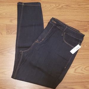 High-Rise Skinny Jeans